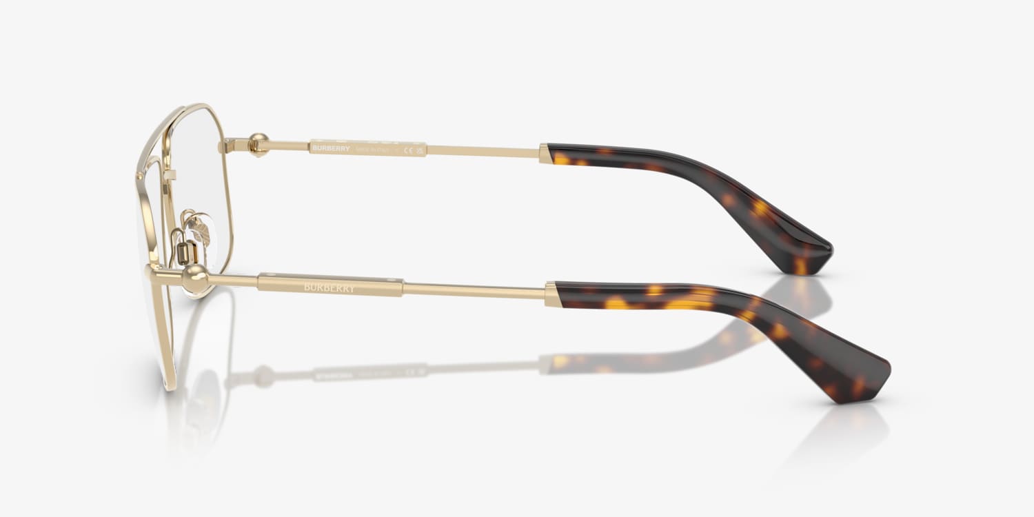 Burberry ゴールドフレーム サングラス Burberry Unisex B Gold sunglasses | eBay