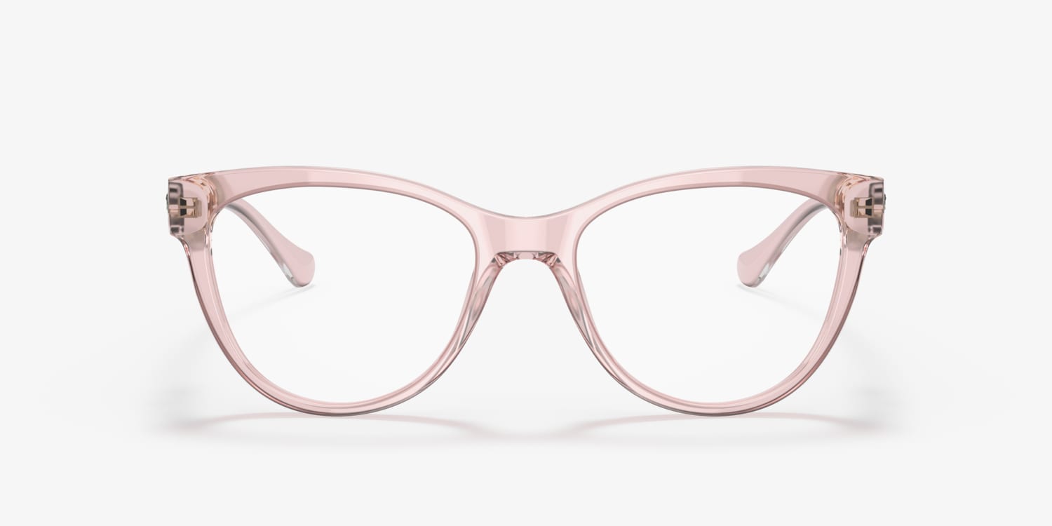 Versace サングラス　ケース付き　美品　ピンク マキシ メドゥーサ ビギー サングラス ピンク | VERSACE JP