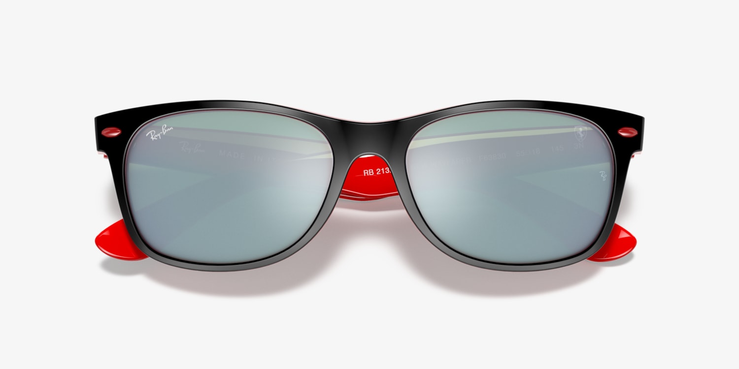 Ray-Ban RB2132M Scuderia Ferrari Collection Sunglasses | LensCrafters