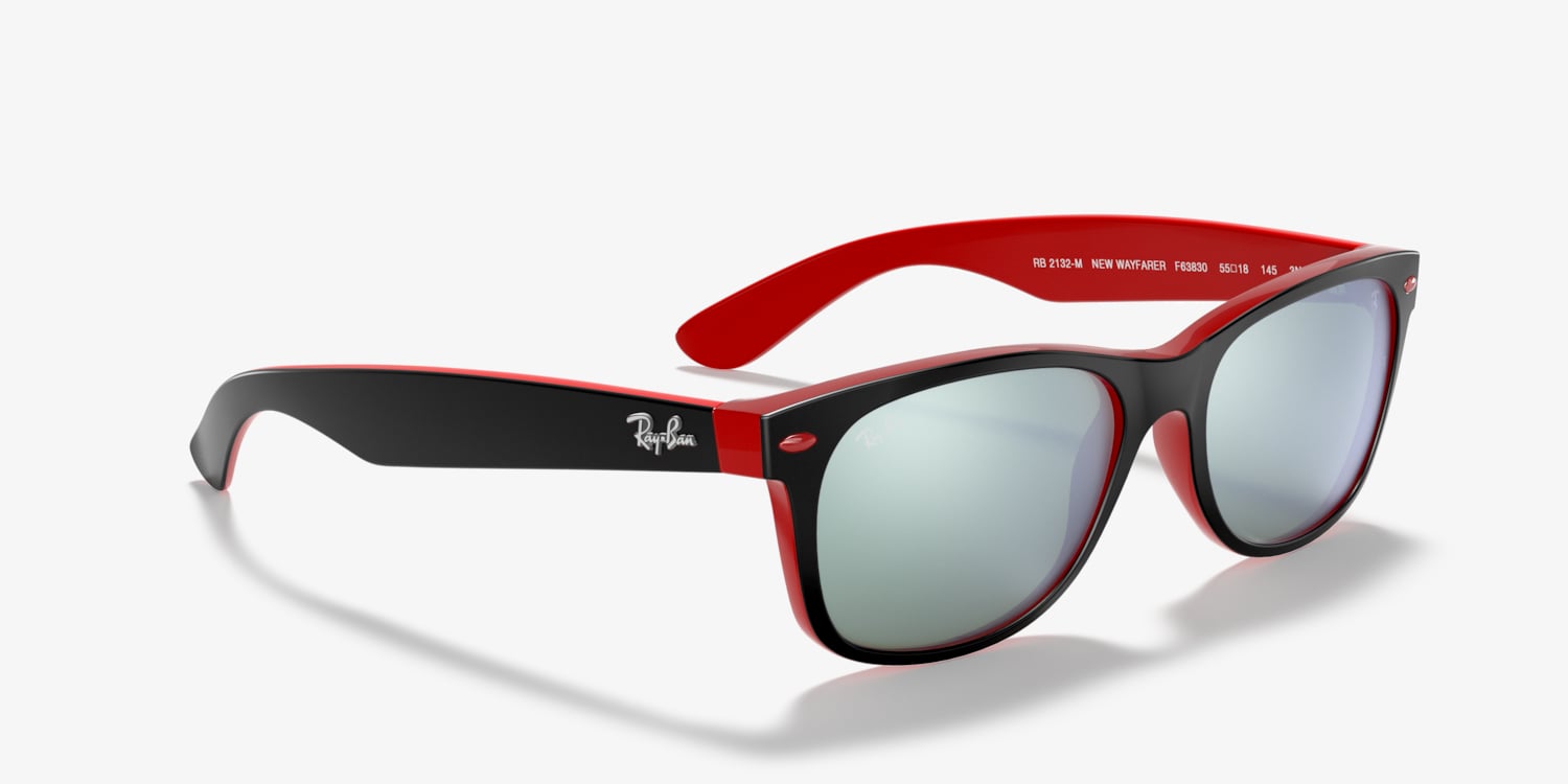 Ray-Ban RB2132M Scuderia Ferrari Collection Sunglasses