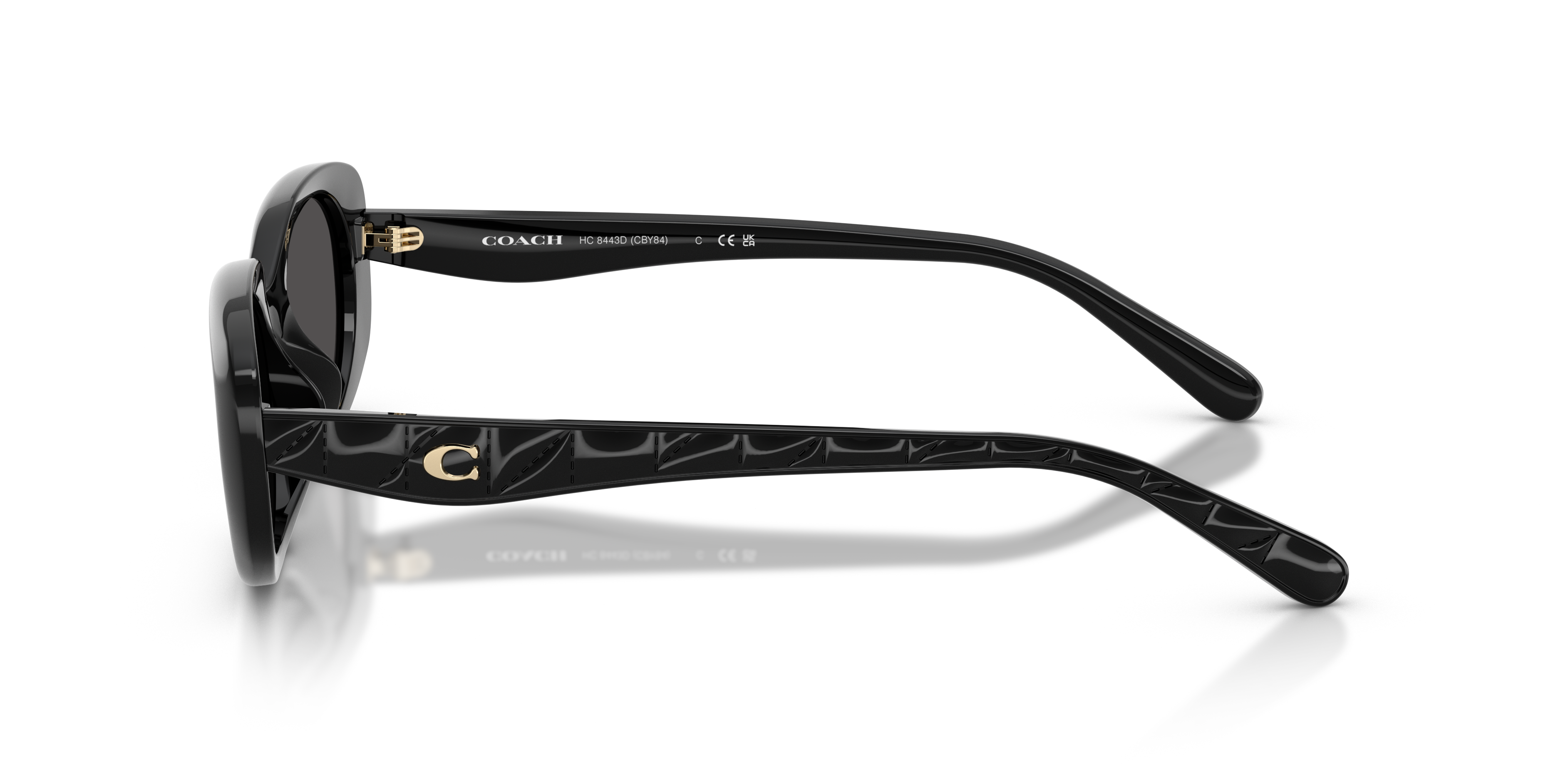 Coach HC8443D CBY84 Sunglasses | LensCrafters