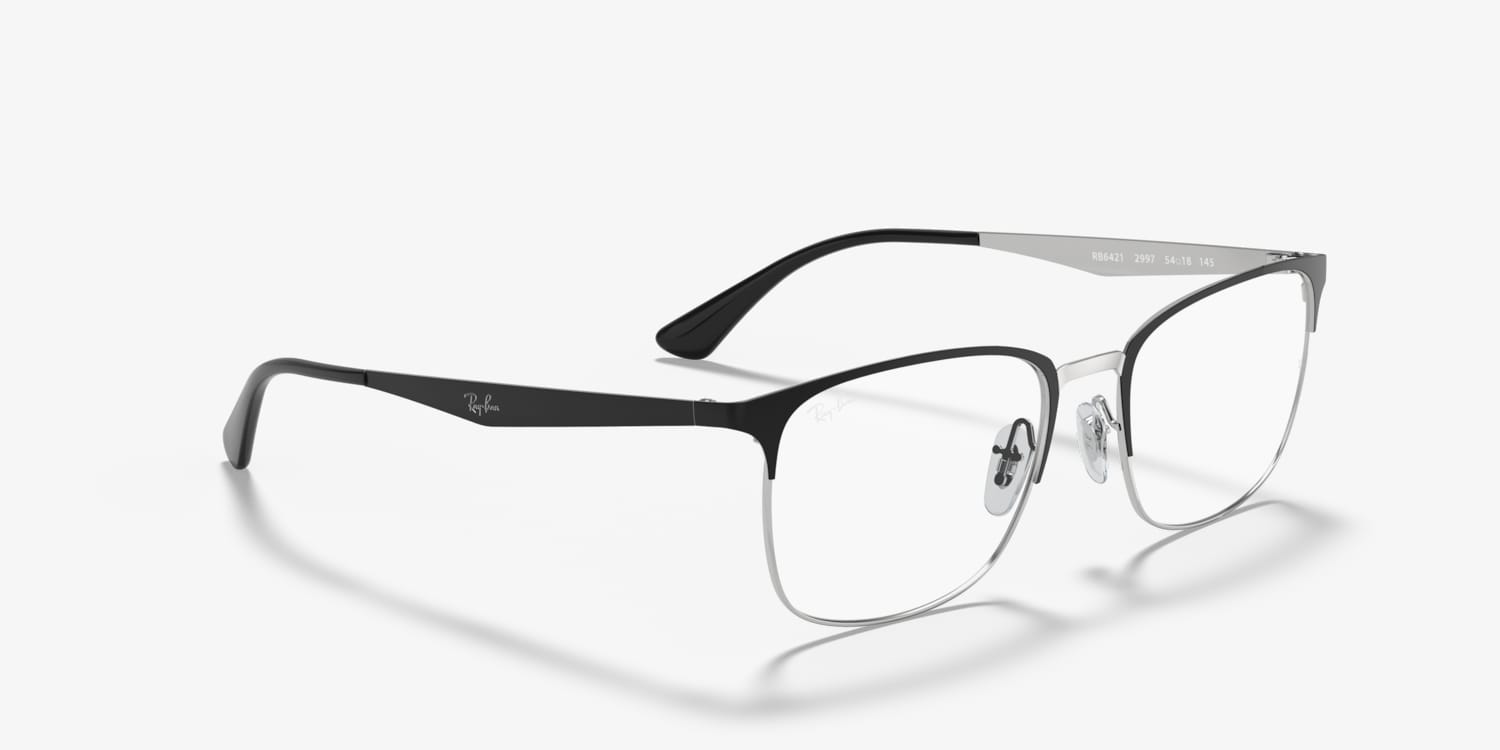 Ray-Ban RB6421 Optics Eyeglasses | LensCrafters