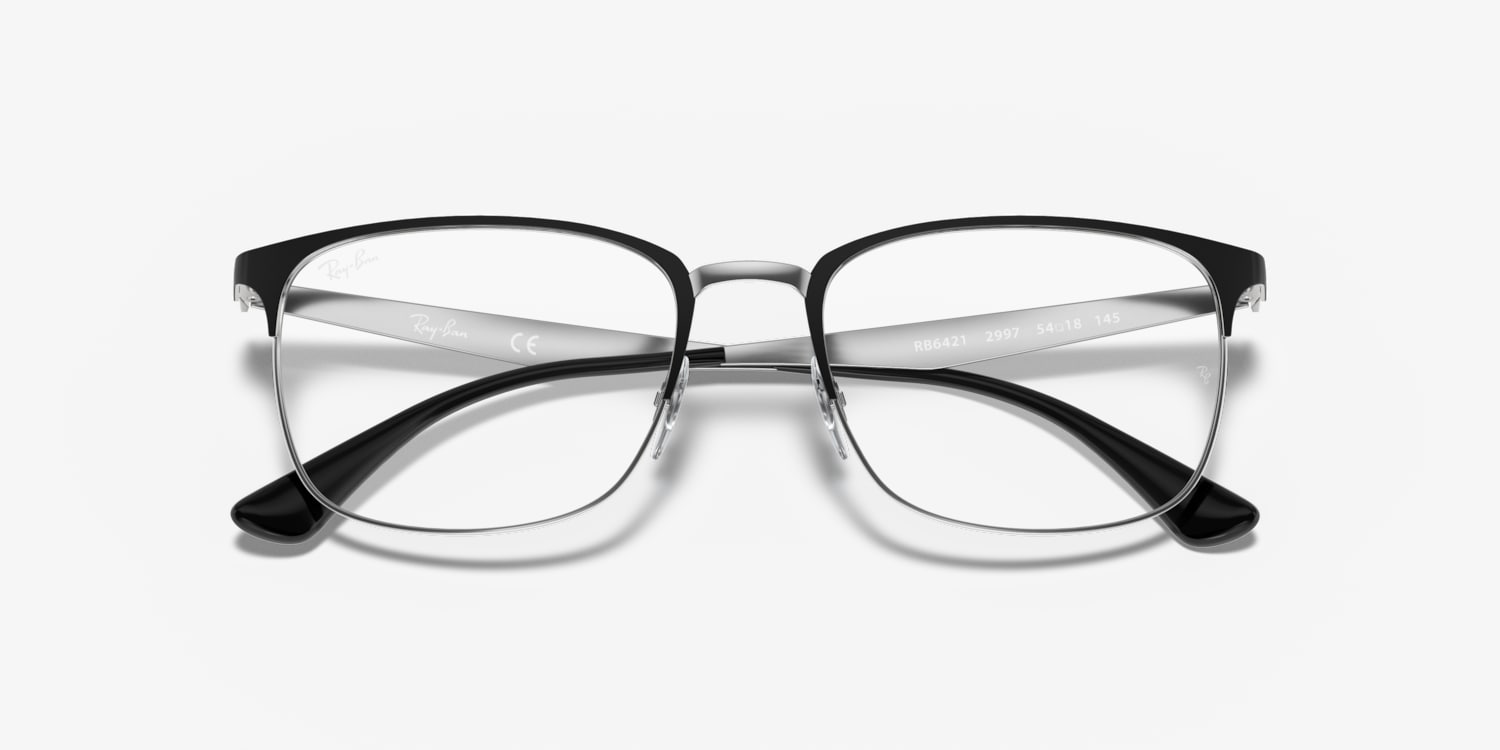Ray-Ban RB6421 Optics Eyeglasses | LensCrafters