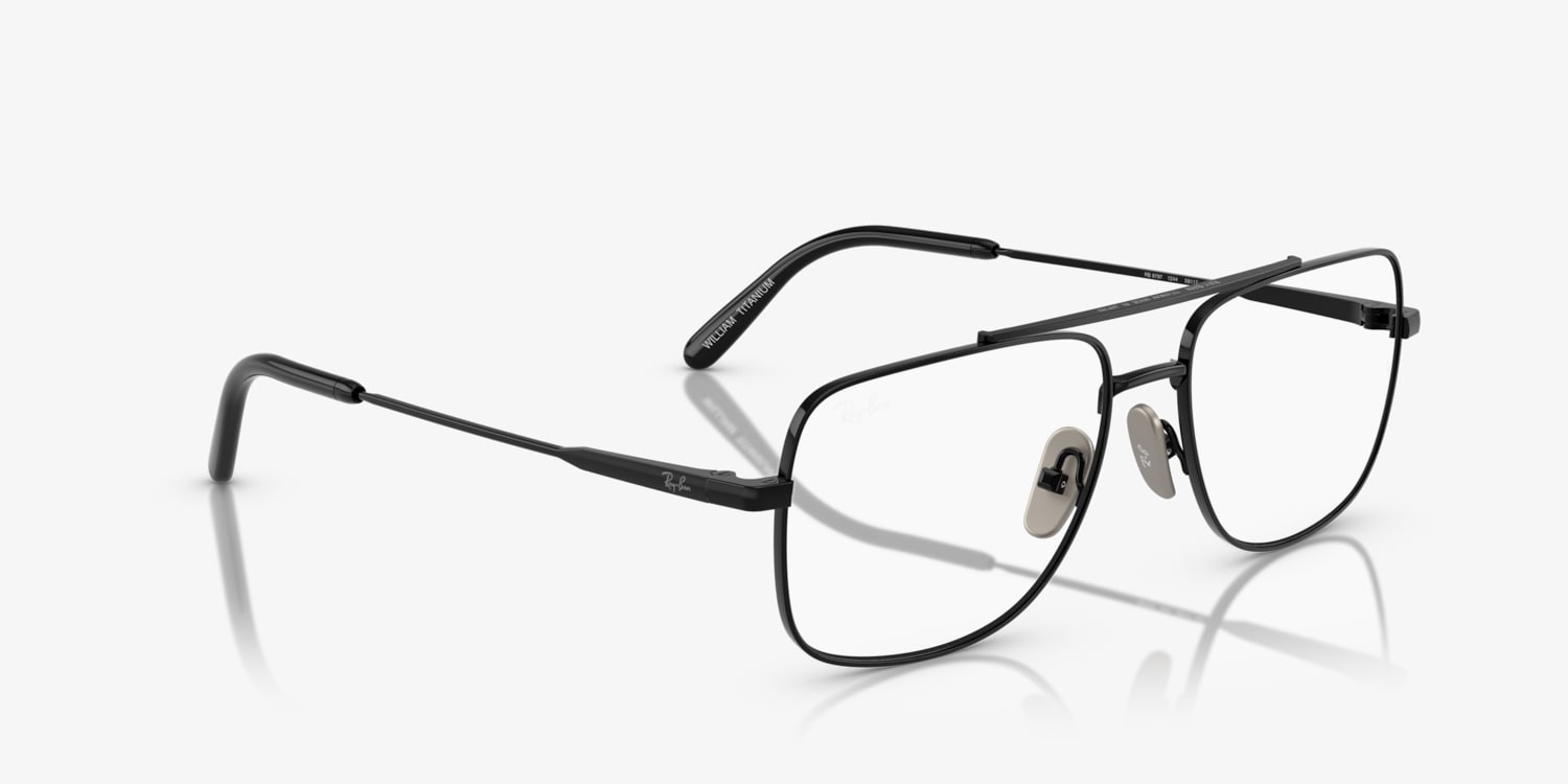 Ray-Ban RB8797 William Titanium Optics Eyeglasses | LensCrafters