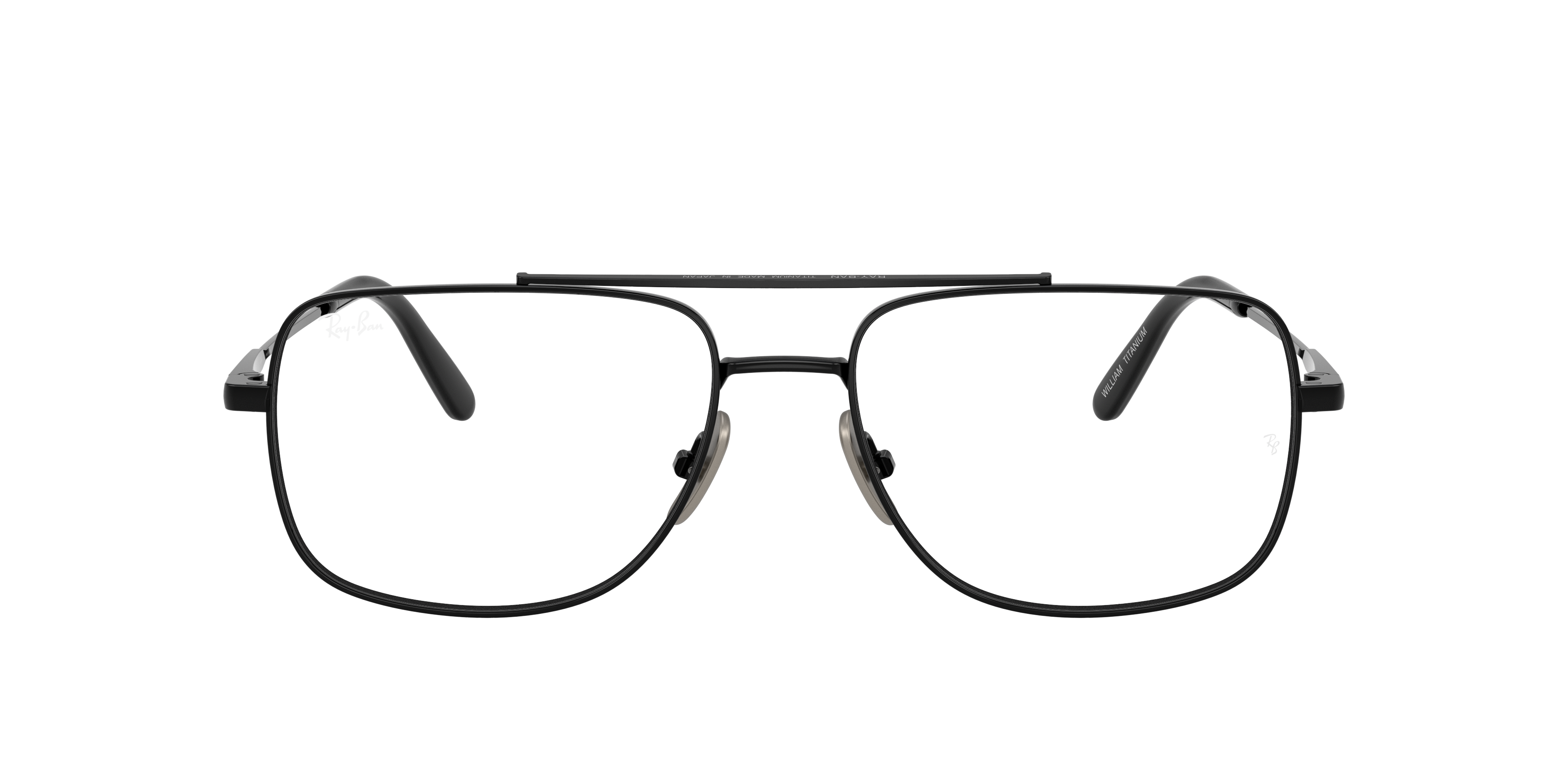 Ray-Ban RB8797 William Titanium Optics Eyeglasses | LensCrafters