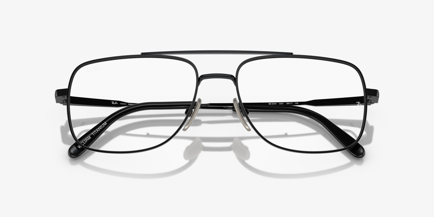 Ray-Ban RB8797 William Titanium Optics Eyeglasses | LensCrafters