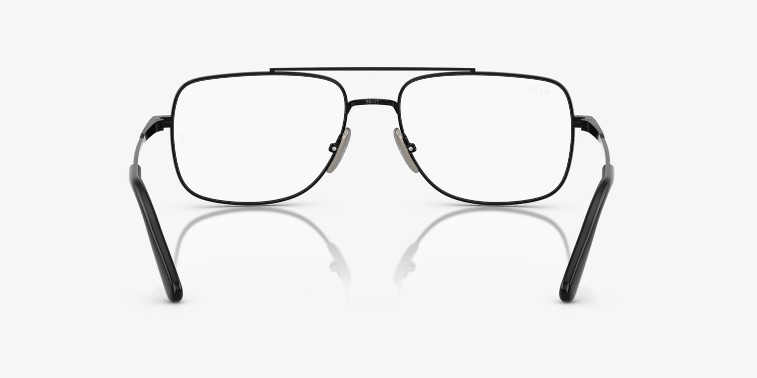 Ray-Ban RB8797 William Titanium Optics Eyeglasses | LensCrafters