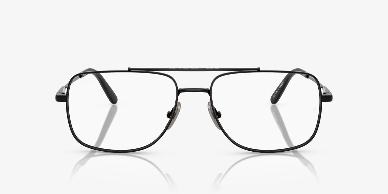 Ray-Ban RB8797 William Titanium Optics Eyeglasses LensCrafters