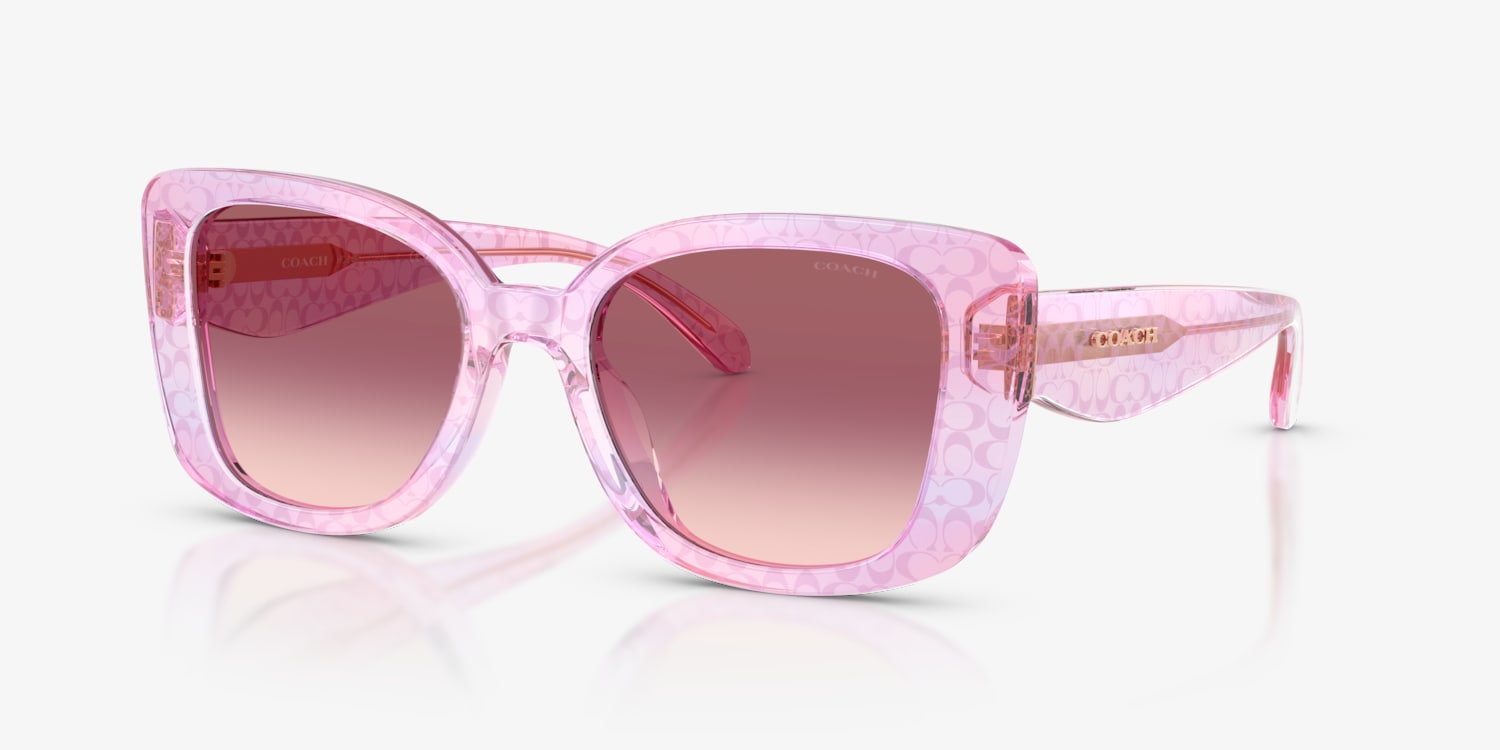 Coach HC8450U CDP48 Sunglasses | LensCrafters