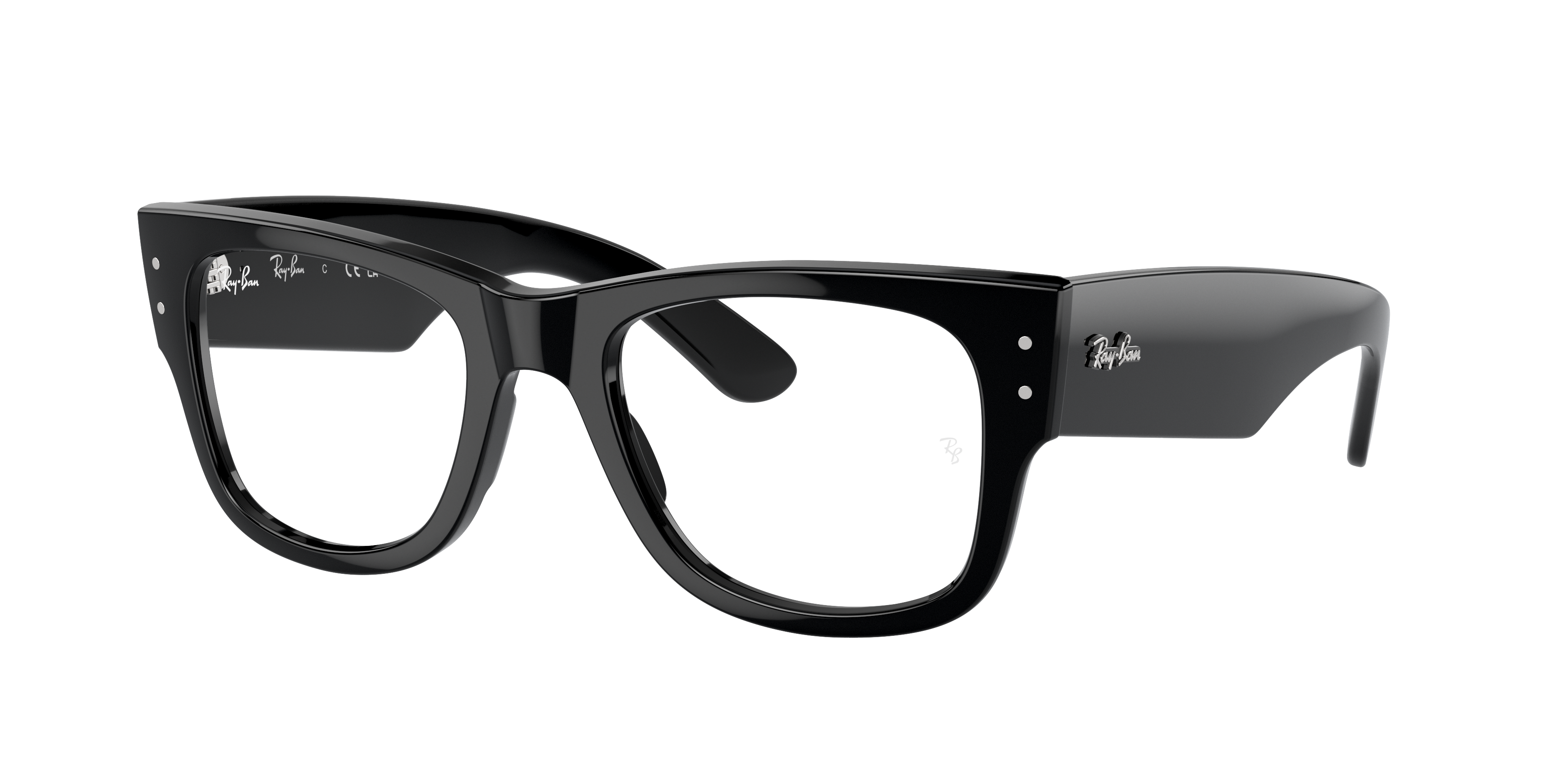 Ray-Ban RB0840V Mega Wayfarer Optics Eyeglasses | LensCrafters