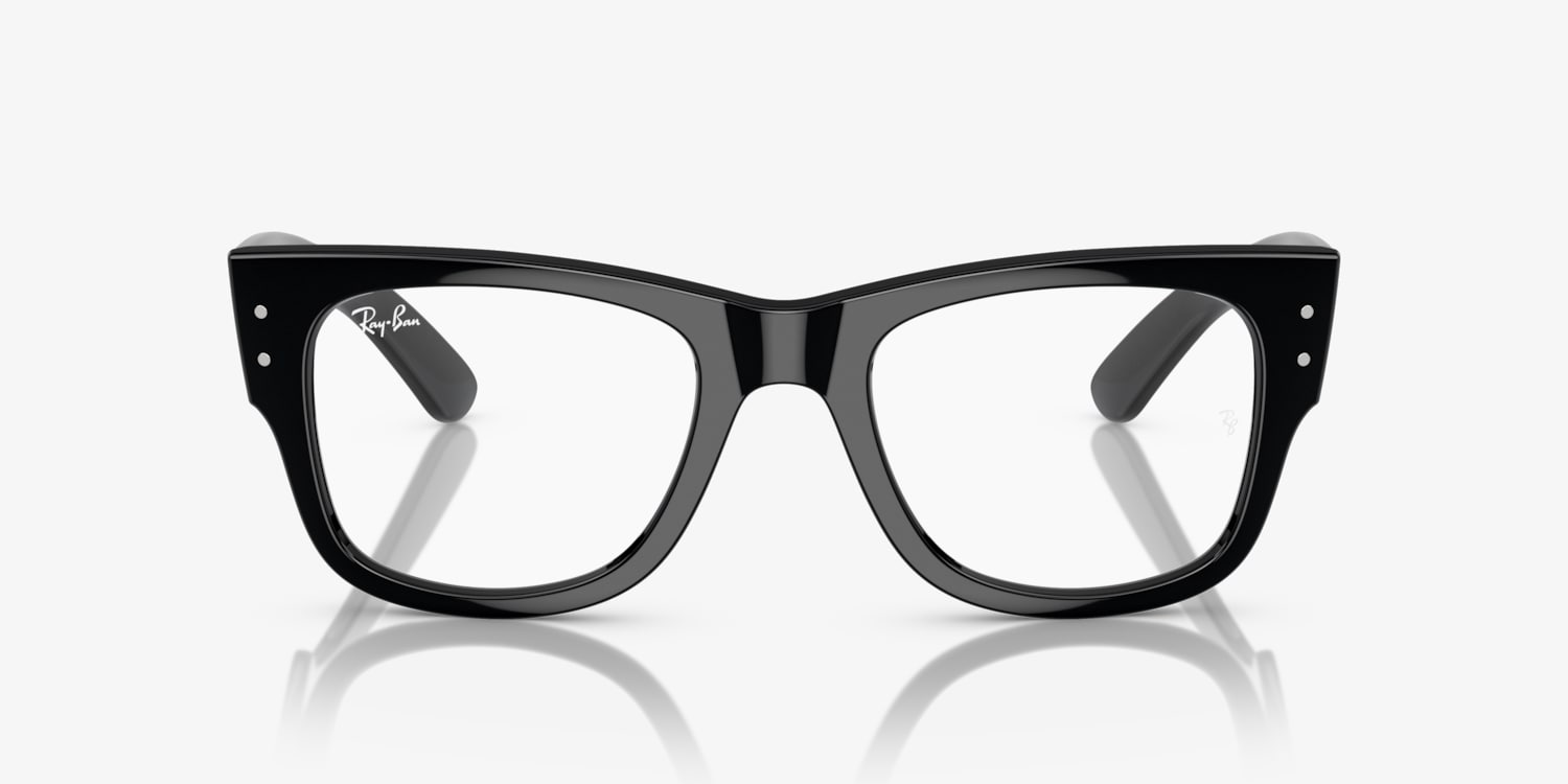 Ray-Ban RB0840V Mega Wayfarer Optics Eyeglasses | LensCrafters