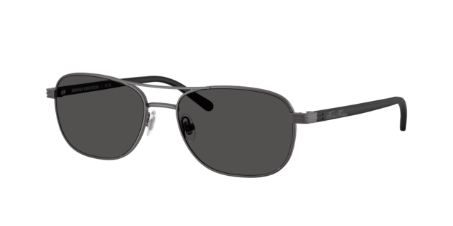 Brooks Brothers Man Matte Gunmetal