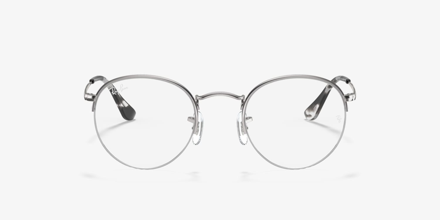 Ray-Ban RB3947V Round Gaze Eyeglasses | LensCrafters