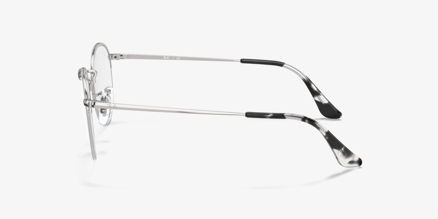 美品 Ray-Ban レイバン フレーム RB 6392 2501 シルバー Ray-Ban（レイバン） RayBan RayBan シルバー メガネフレーム ブランド