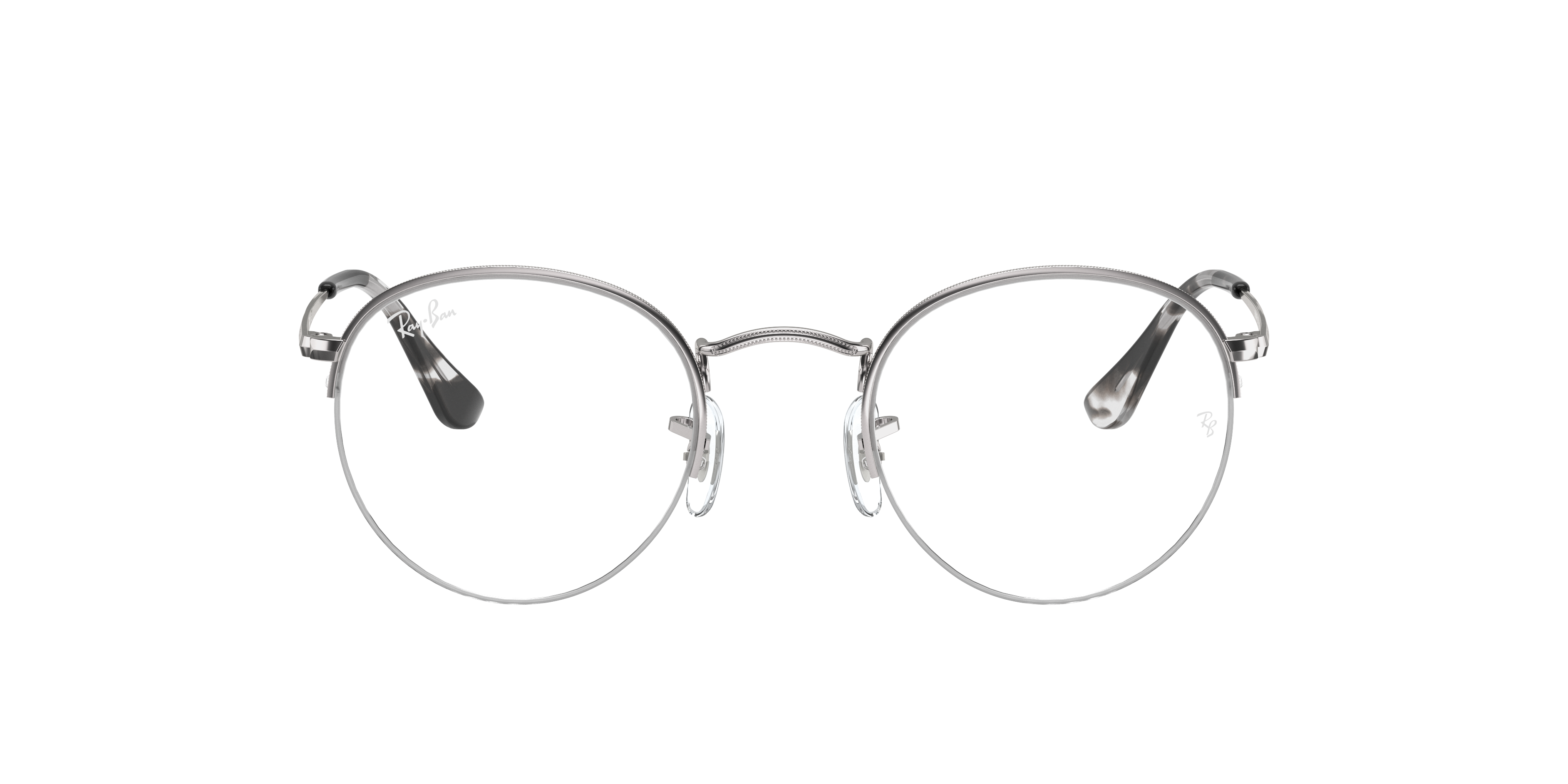 Ray-Ban RB3947V Round Gaze Eyeglasses | LensCrafters