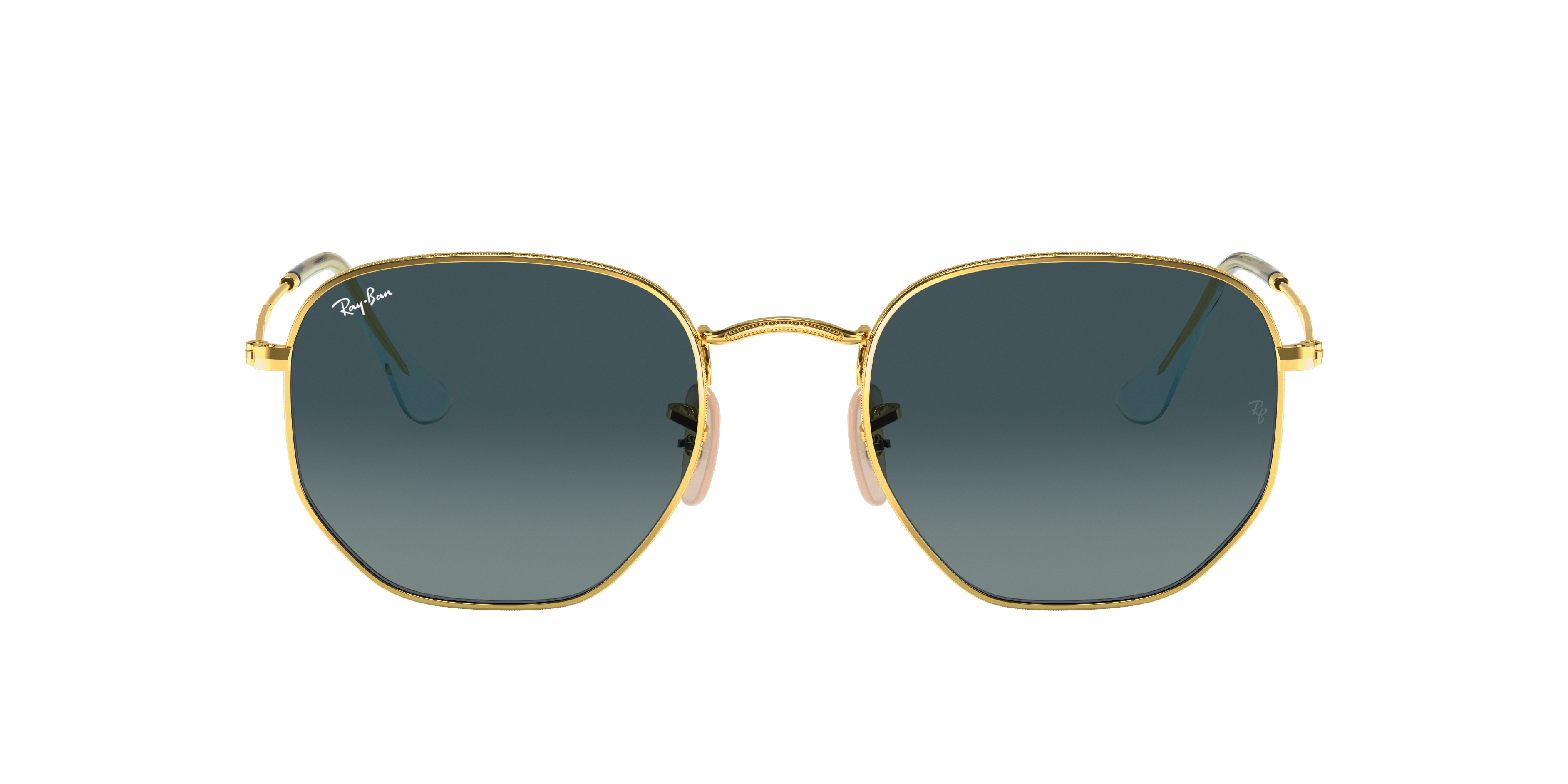 Ray-Ban RB3548N Hexagonal Flat Lenses Sunglasses | LensCrafters