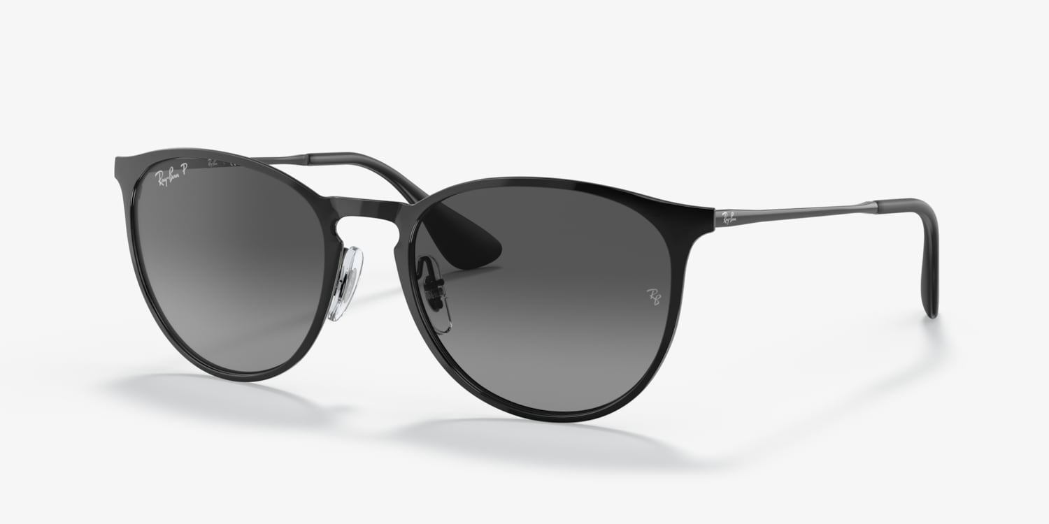 RayーBan サングラス エリカメタルORB3539 Ray-Ban RB3539 Erika Metal Sunglasses | LensCrafters