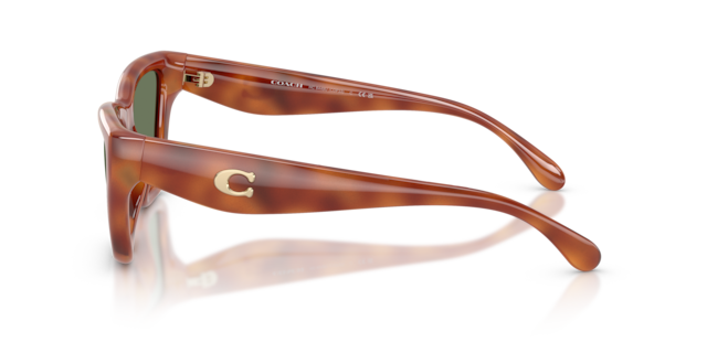 Coach Woman Caramel Tortoise