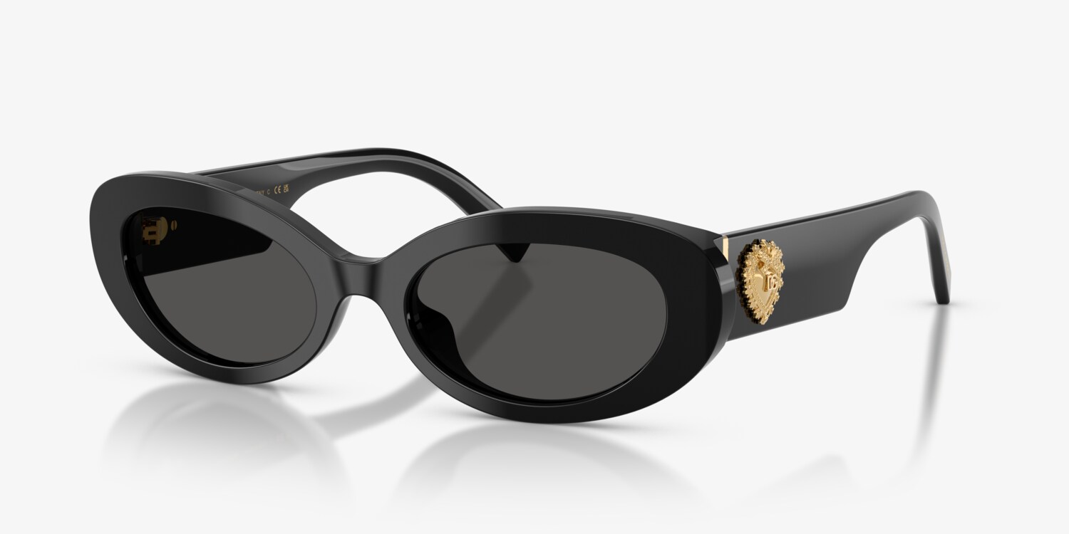 dolce and gabbana DG4271 2925/73 sunglasses H545 Dolce&Gabbana DG4451 S (55 - 15) with Brown lenses and  main image 3