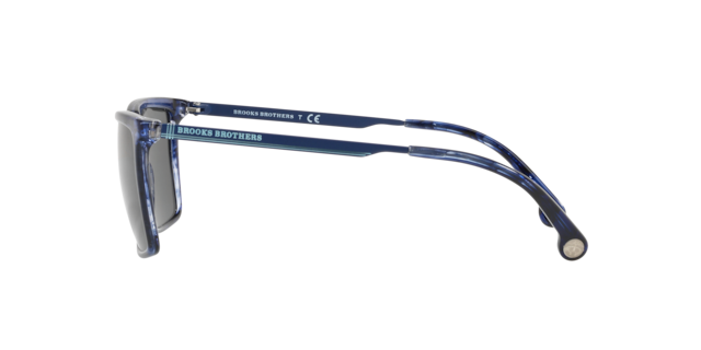 Brooks Brothers Man Navy Horn