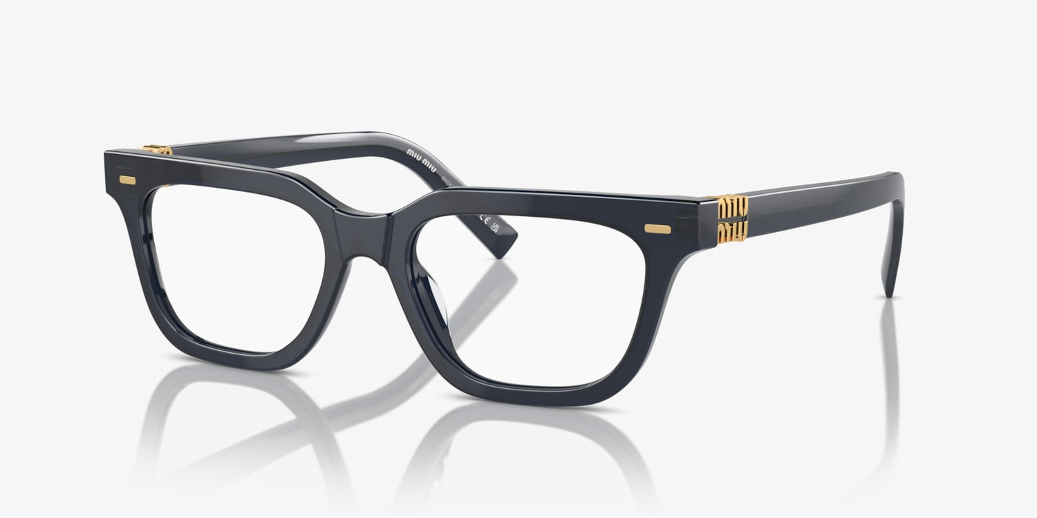 メヴィウス Miu Miu MU 11XV Eyeglasses | LensCrafters
