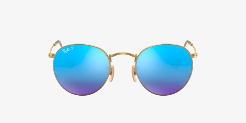 Ray-Ban RB3447 Round Metal Sunglasses | LensCrafters