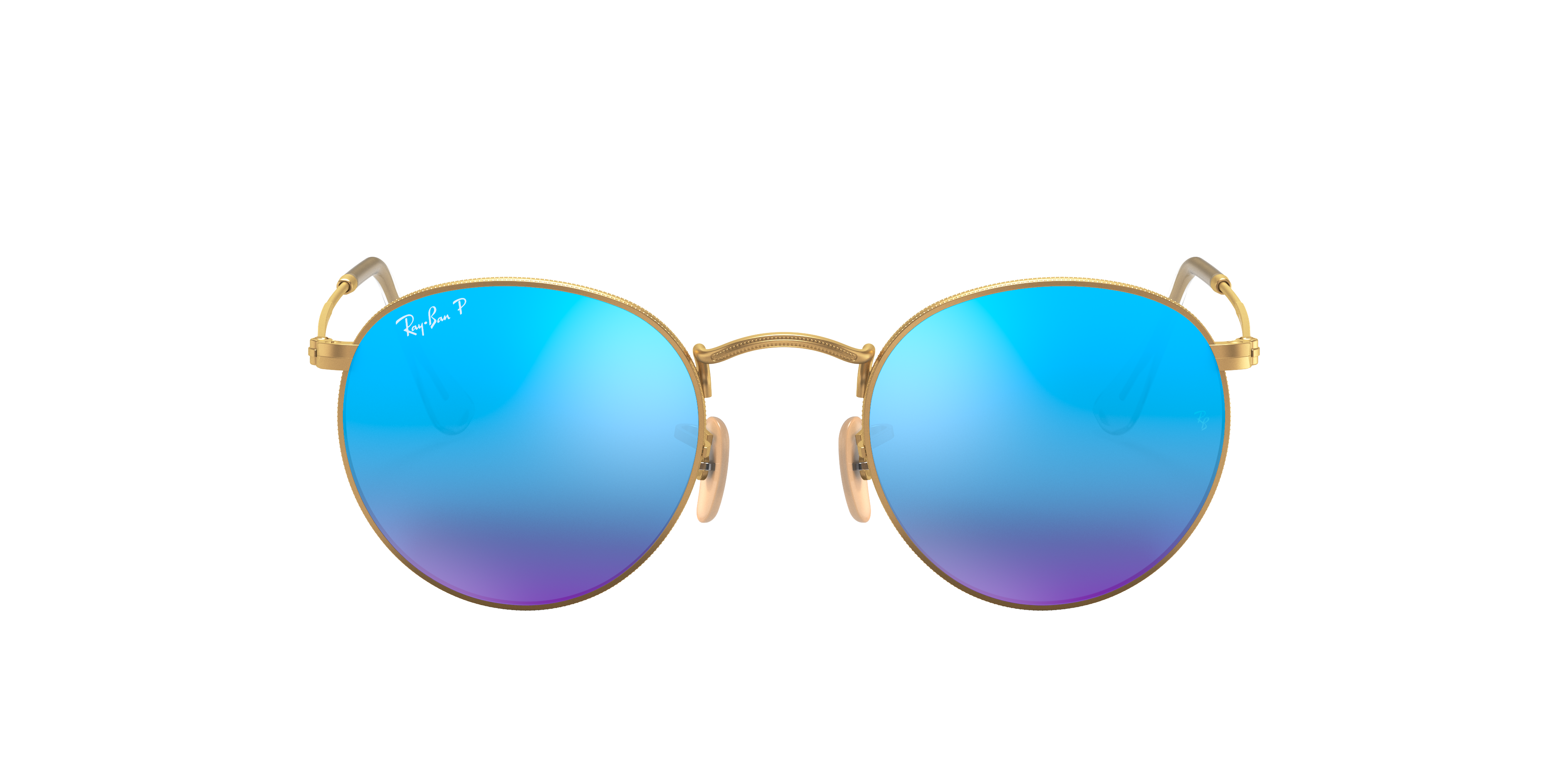 【レア美品】RAY- BAN Traditionals CLIFFORD #04 Ray-Ban RB3447 Round Flash Lenses Sunglasses | LensCrafters