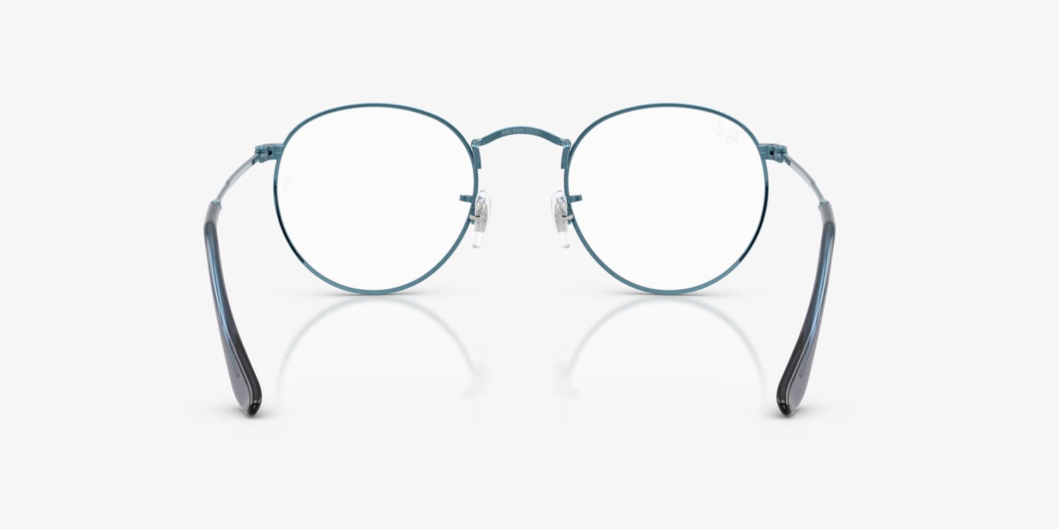 Ray-Ban RB3447V Round Metal Eyeglasses | LensCrafters