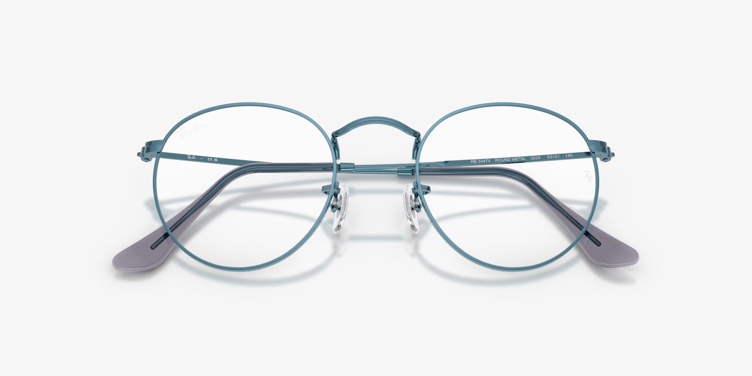 Ray-Ban RB3447V Round Metal Eyeglasses | LensCrafters