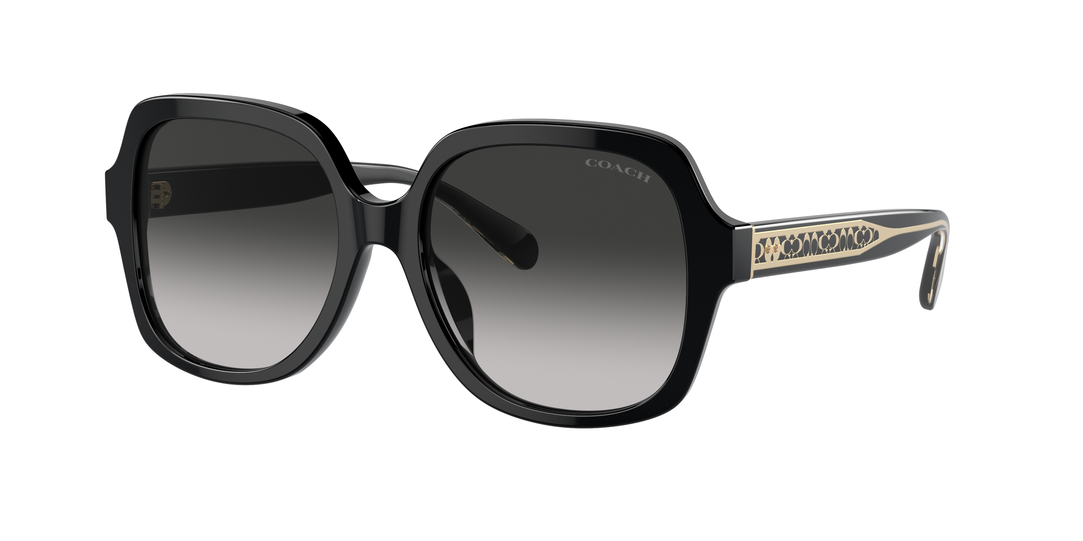 Coach HC8395U CR614 Sunglasses | LensCrafters
