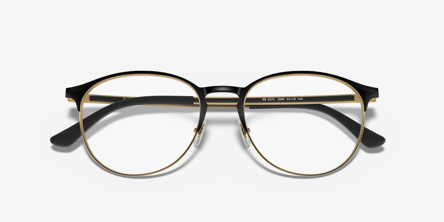 Ray-Ban RB6375 Optics Eyeglasses LensCrafters - Main Image