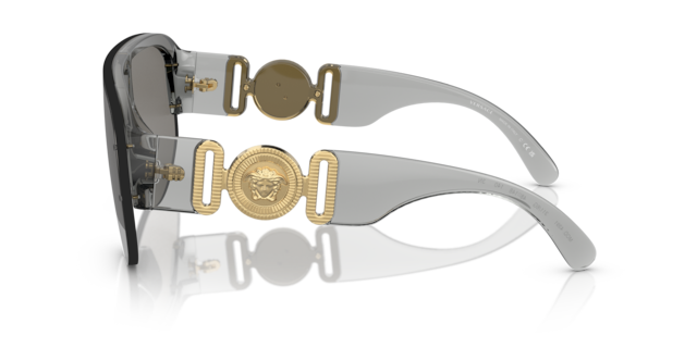 Versace Man Transparent Grey