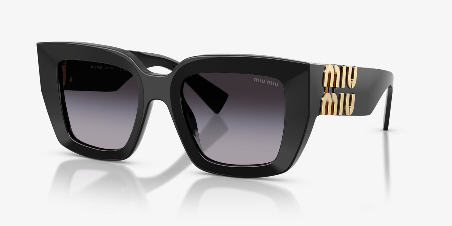 b*y様 miumiu Eyewear Sunglasses 25ss サングラ Miu Miu MU B05S Sunglasses | LensCrafters