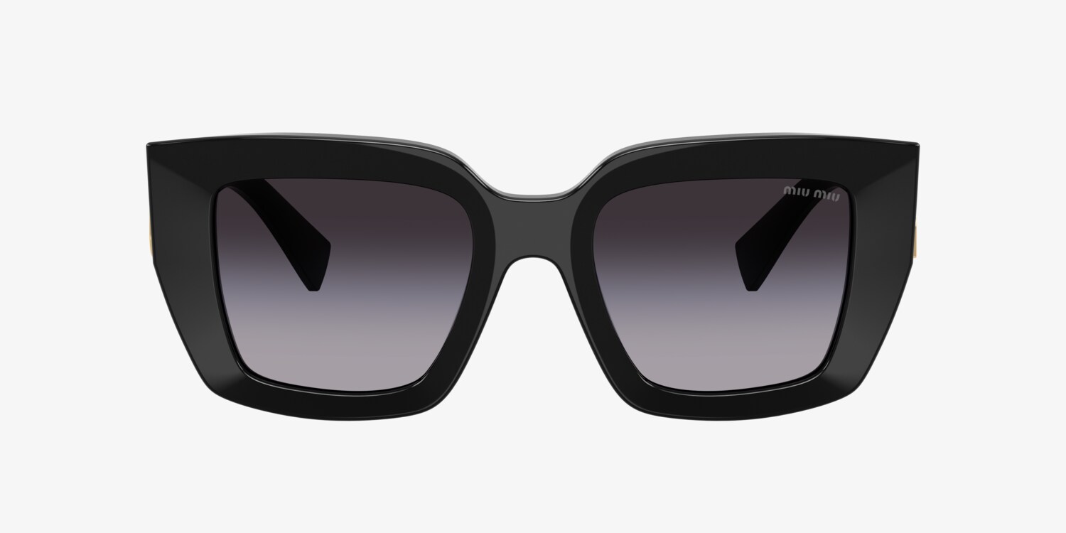 Brand new Miu Miu sunglasses square shape :355$ Square Sunglasses | MIU MIU EYEWEAR | elysewalker main image 2