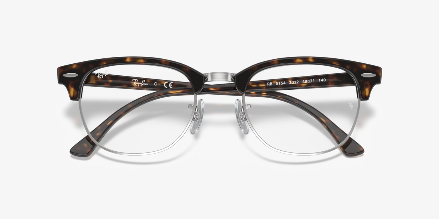 Ray-Ban RB5154 Clubmaster Optics Eyeglasses | LensCrafters