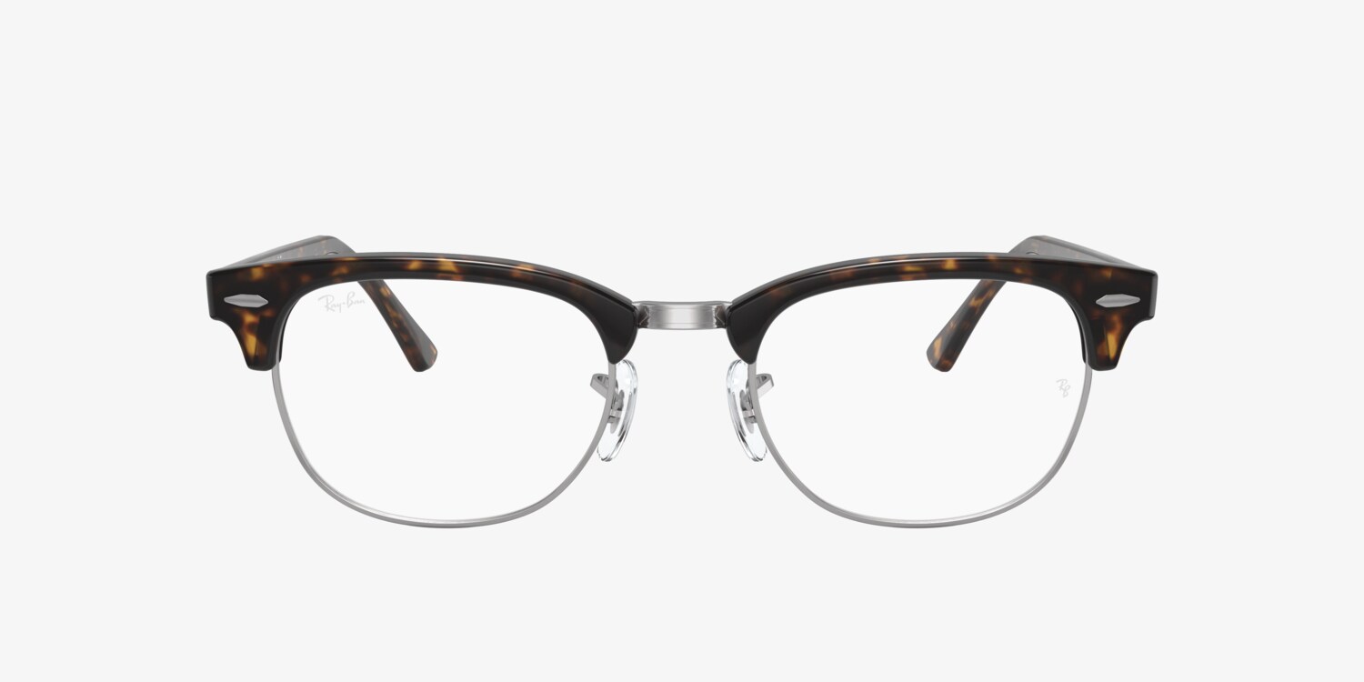 Ray-Ban  RB5154 Eyeglasses with Prescription Ray-Ban RB5154 Clubmaster Eyeglasses | FramesDirect.com main image 3