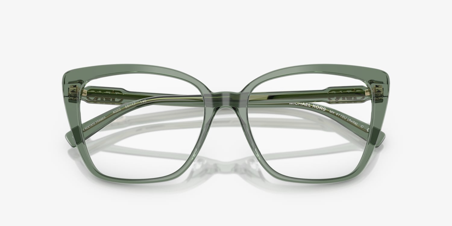 Michael Kors MK4110U Avila Eyeglasses | LensCrafters