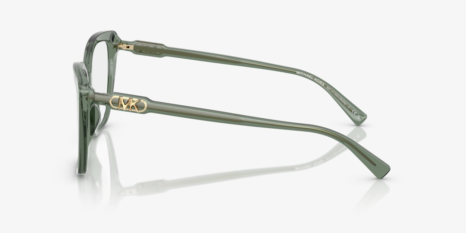 mk。 MICHAEL KORS MK4119U 3998 Nassau 53mm Eyewear FRAMES RX