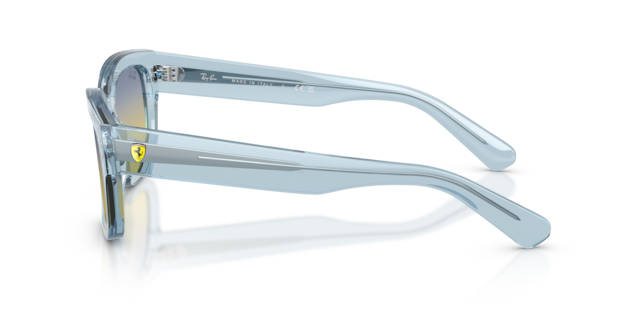 Ray-Ban Unisex Transparent Light Blue