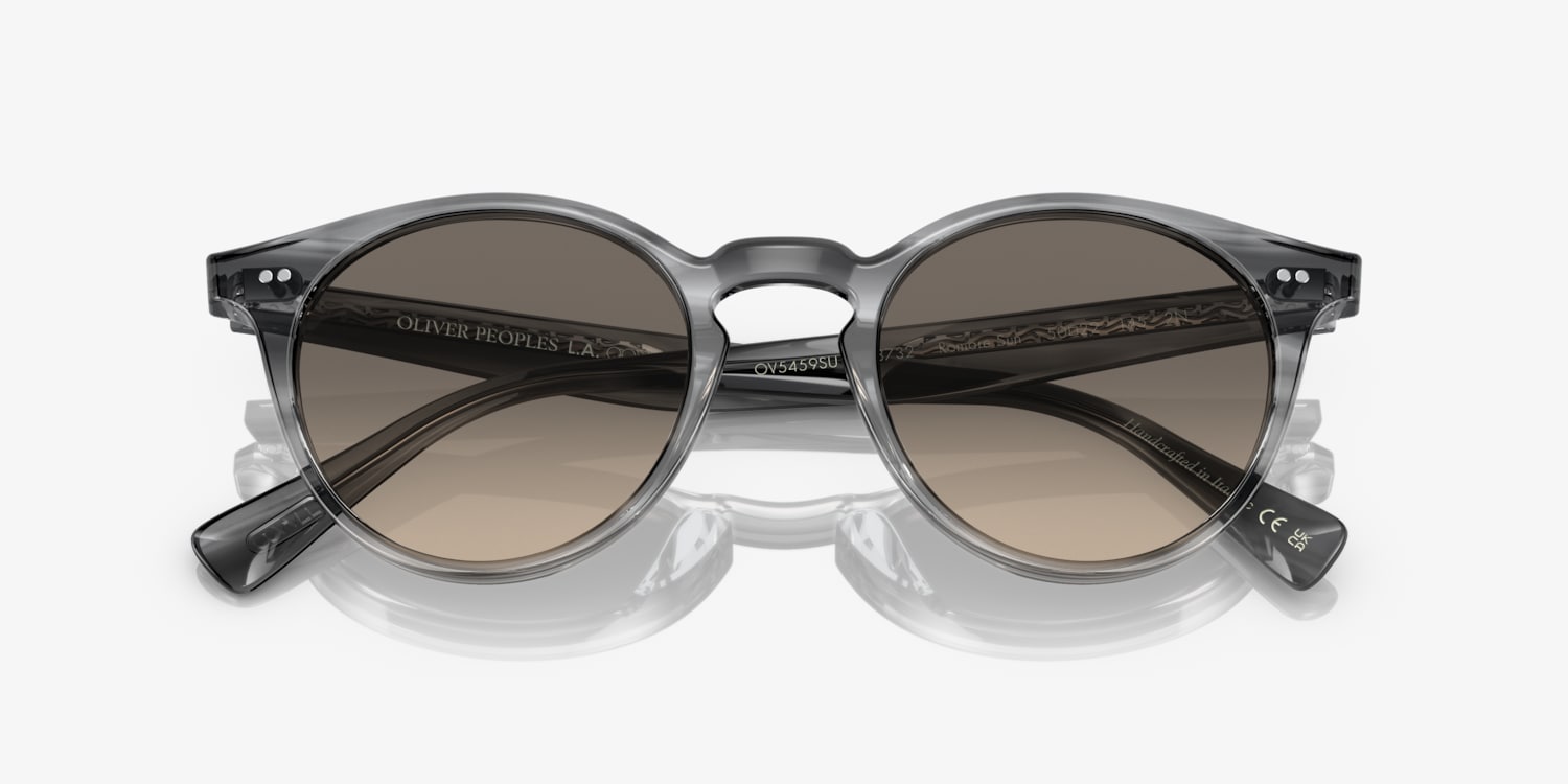 ラオラクルミューミューネッグ Oliver Peoples OV5186 Gregory Peck Eyeglasses | LensCrafters