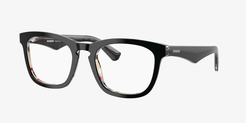 vintage Burberry デザイン リブニット BLACK Burberry BE2411 Eyeglasses | LensCrafters