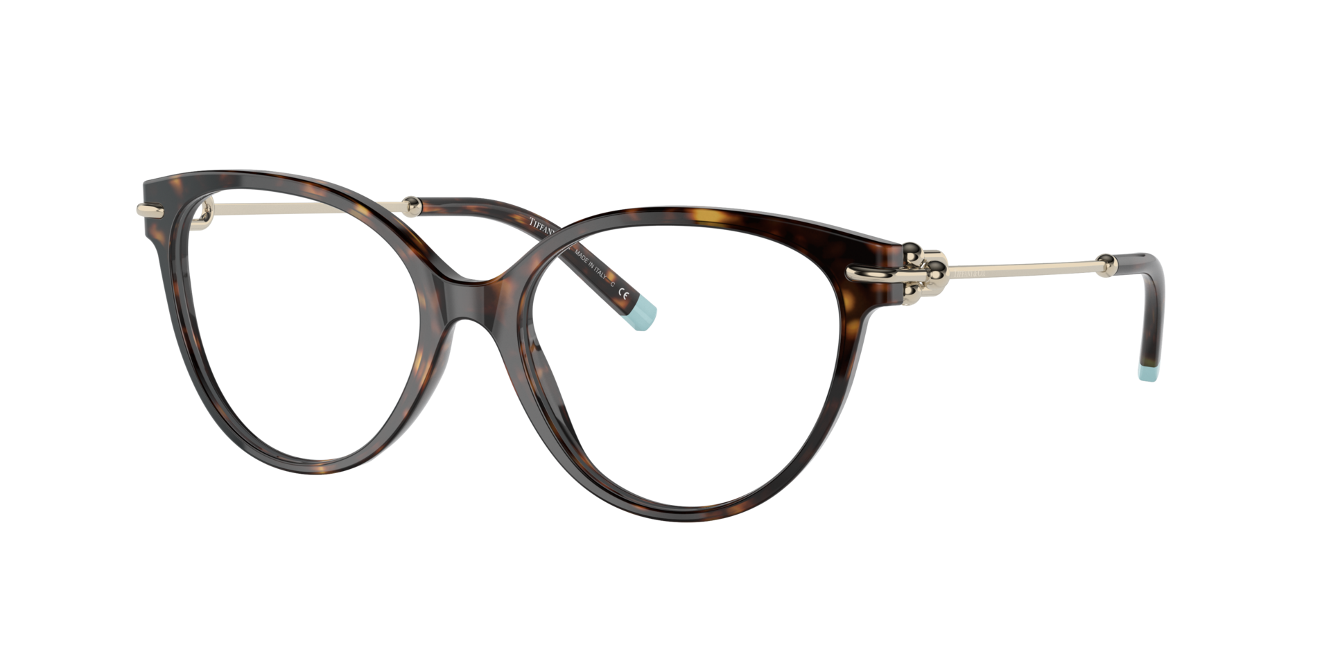 Tiffany & Co. TF 2219-B Cat-Eye Eyeglasses w/ Case & Cloth - Pre-owned Excellent Cat Eye Tiffany Eyeglasses Tiffany 2219B Eyeglasses main image 2