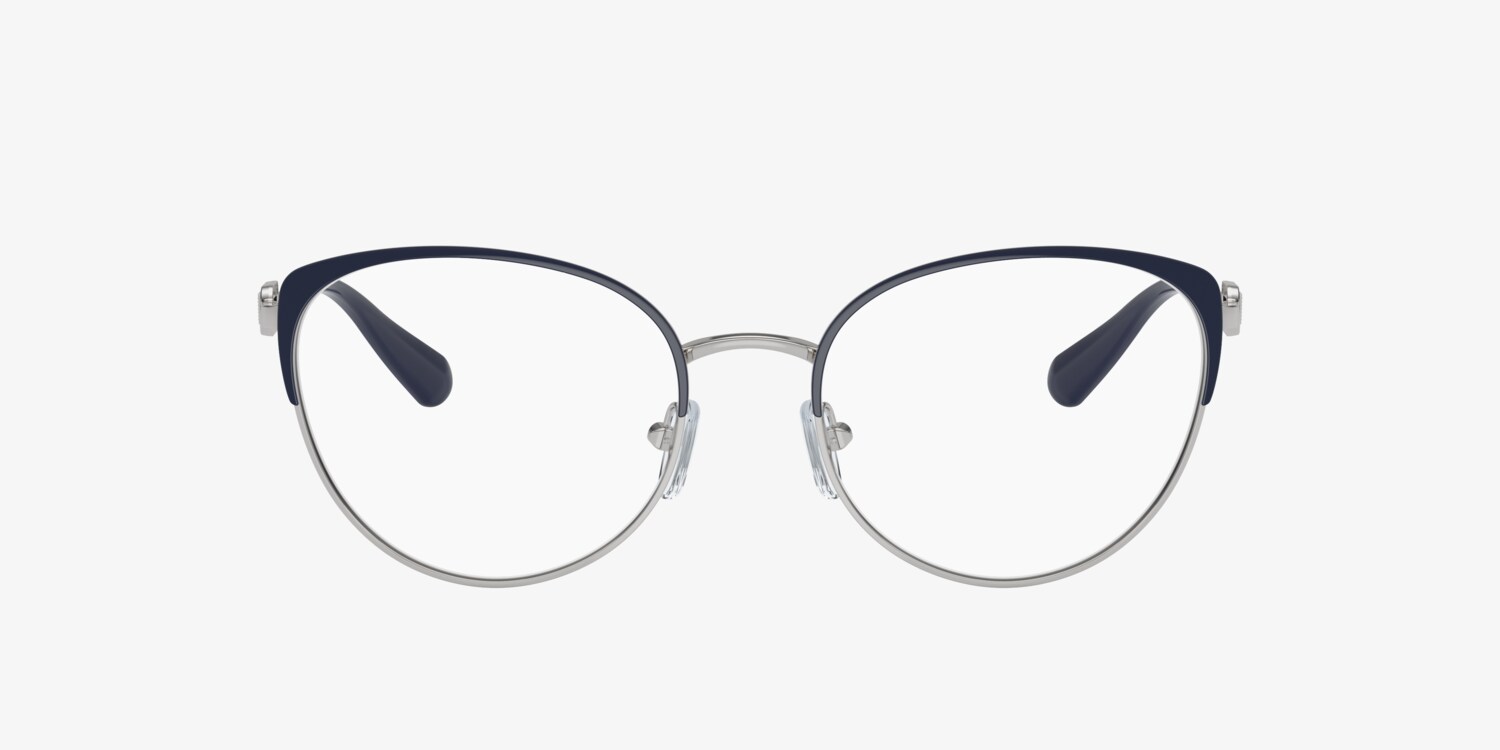 Emporio Armani Eyeglasses Eye Glasses Frames EA 9650 807 52-16-130 Emporio Armani EA1052 Eyeglasses | FramesDirect.com main image 2