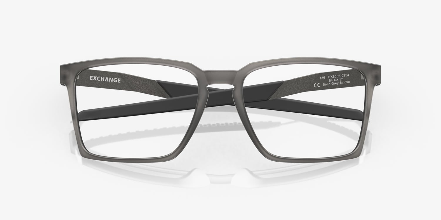 Oakley タペリドジョガー ３０インチ グレー 新品未使用 Crosslink® Zero (Low Bridge Fit) Polished Grey Shadow Eyeglasses