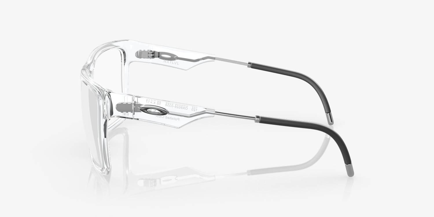 LIV NXTLVL Matte Dark Silver/Blue Colorshift Eyeglasses | Oakley® US