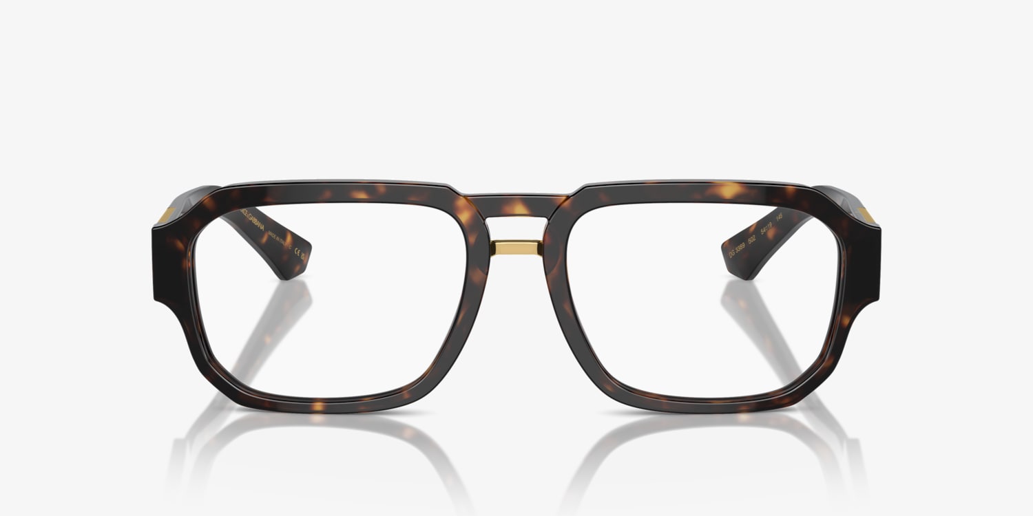 DOLCE&GABBANA / ボトム/46/ウール/GRY/使用感有 Dolce & Gabbana DG3389 Eyeglasses | LensCrafters