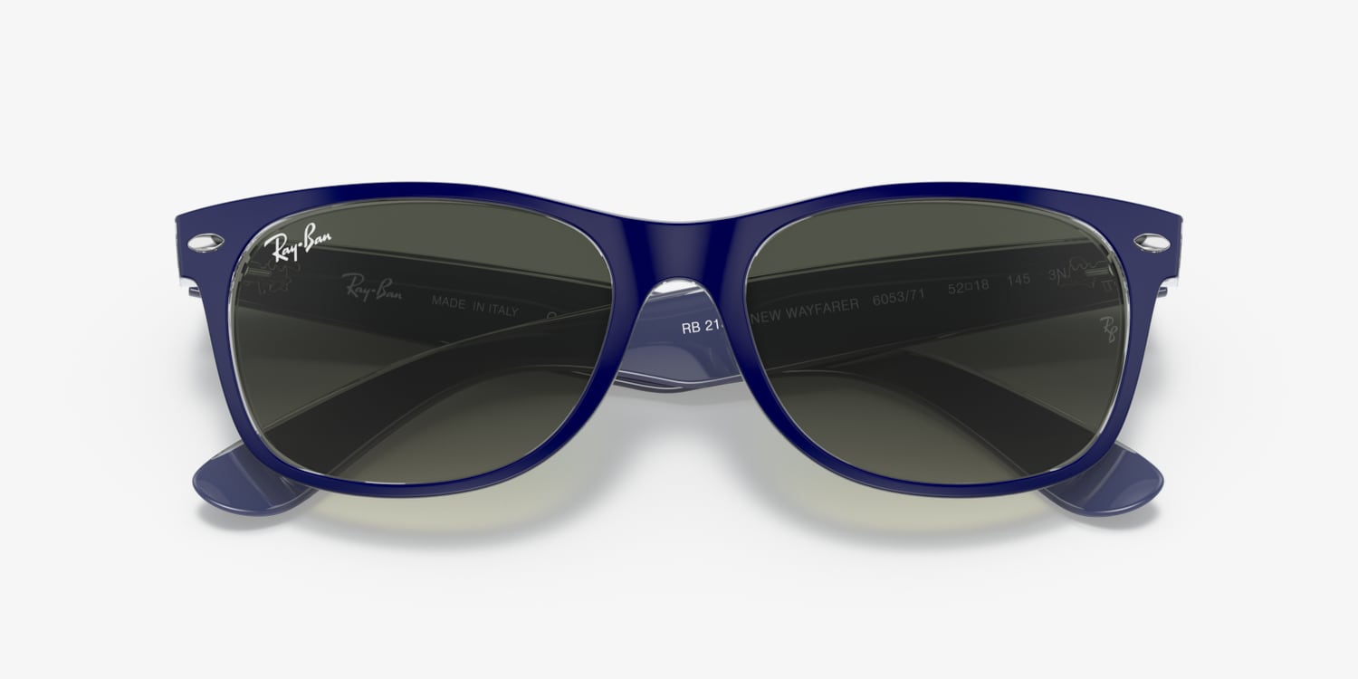 【ブルーライトカット】Ray Ban NEW WAYFARER RB2131-F Ray-Ban RB2132 New Wayfarer Color Mix Sunglasses | LensCrafters