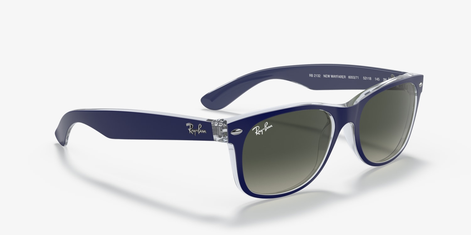 小物 RayBan RB2132-F NEW WAYFARER Amazon.com: Ray-Ban RB2132F New Wayfarer Low Bridge Fit