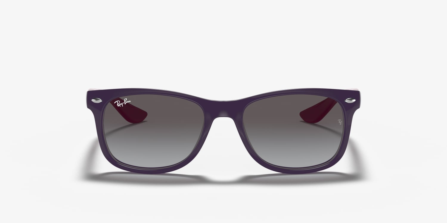 Ray-Ban RB9052S New Wayfarer Kids Sunglasses | LensCrafters