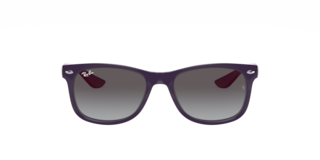 極美品　レイバン　サングラス　スクエア　キッズ　RJ9052S ブラック Ray-Ban RB9052S New Wayfarer Kids Sunglasses | LensCrafters